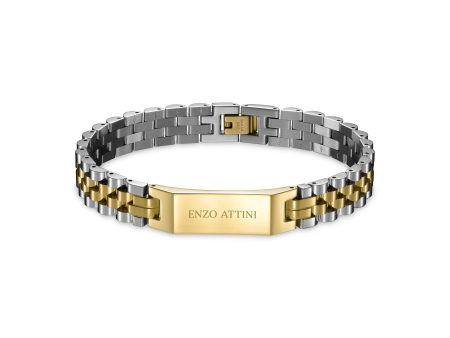 Colosseo di Roma   - President Bracelet   Silver Gold For Discount