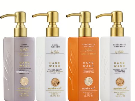 Nontre.co Hand Wash 300ml Set of 4pcs Online Sale