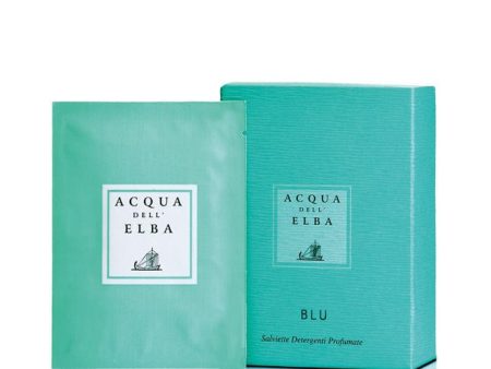 Acqua Dell Elba Blu Fresh Wet Wipes For Women 6Pcs Online now