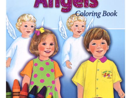 Angels Coloring Book Hot on Sale