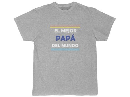 Camiseta el mejor papá del mundo Supply