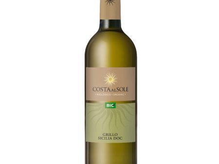 Grillo Sicilia DOC BIO Costa al Sole 75 CL Online Hot Sale