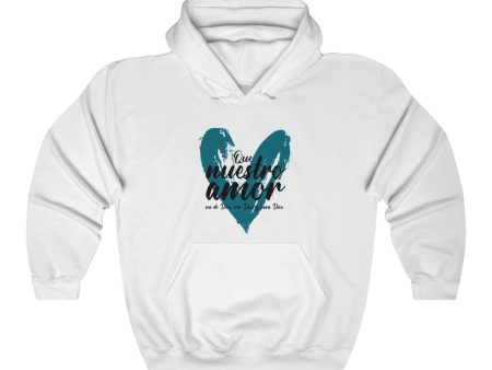 Sudadera para él - que nuestro amor sea de Dios Cheap