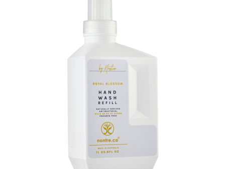 Nontre.co Hand Wash Refill 1L, Royal Blossom Online