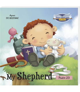 Book: Psalm 23 My Shepherd - Bible Chapters for Today - English for children - Prats Productions Supply