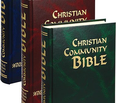 Bible: Christian Community Bible - without dividers For Sale