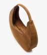 My Style Bags Moon Handbag Italian Leather Deluxe Tobacco Sale