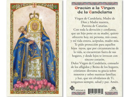 Virgen de la Candelaria - Estampa For Sale