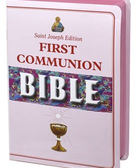 First Communion Bible- St Joseph (NABER) Online Hot Sale