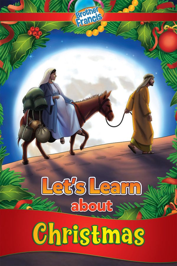 Book: Lets learn about Christmas - Brother Francis Supply