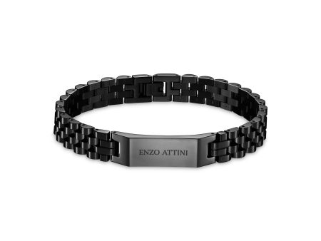 il Ponte di Rialto - President Bracelet   Black For Sale