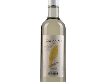 Il Canarino - Vino Italiano Frizzantino 50 CL Sale