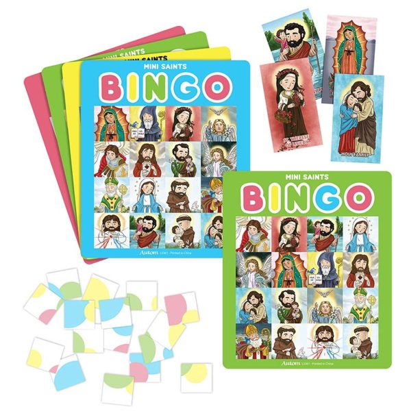 Juego de bingo mini santos Discount