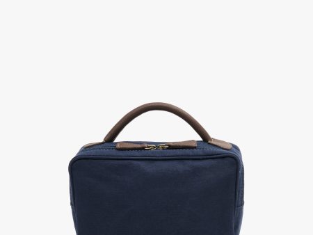 My Style Bags Berkeley Safari Cosmetic Bag Blue Sale