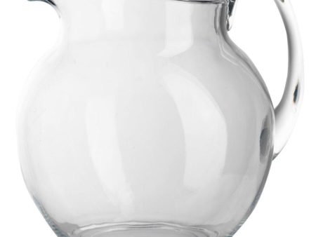 Mario Luca Giusti Palla Plastic Jug Clear Online now