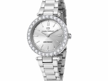 Chiara Ferragni LadyLike Silver Watch Supply