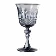 Mario Luca Giusti Nuova Italia Set of 2 Goblet Grey For Sale