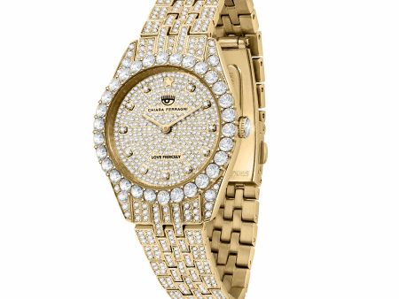 Chiara Ferragni Everyday Full Pave Watch For Cheap