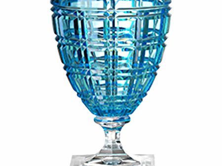 Mario Luca Giusti Winston Set of 2 Goblets Turquoise Cheap