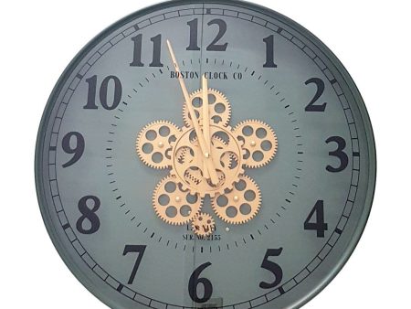 Henri Modern wall clock Green Cheap