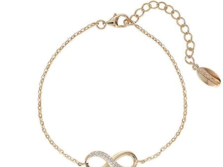 Georgini Forever Infinity Bracelet - Rose Gold For Cheap