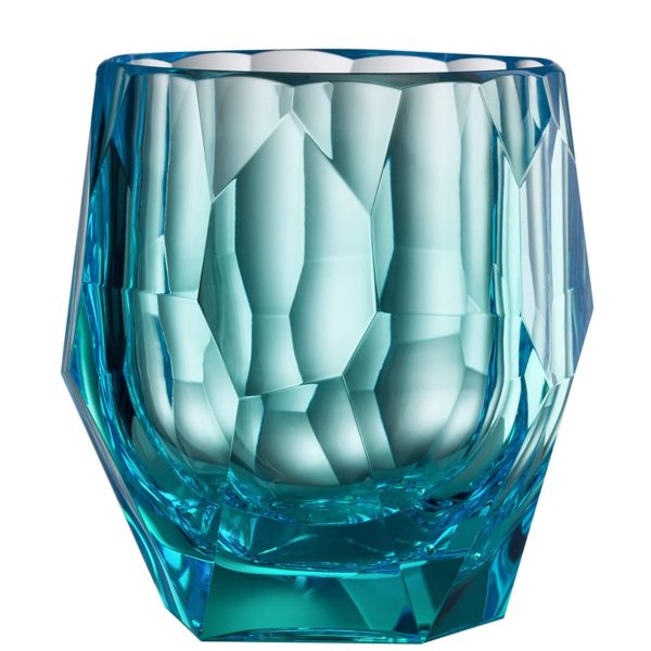 Mario Luca Giusti Filippo Acrylic Ice Bucket Turquoise Supply