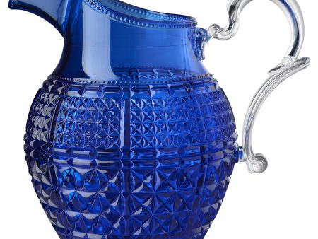 Mario Luca Giusti Halina Jug Royal Blue For Cheap