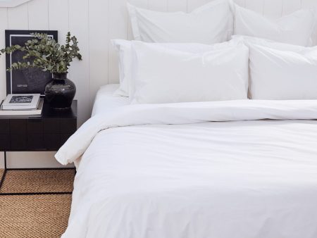 Bemboka Cotton Percale Duvet Covers For Discount