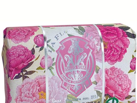 La Florentina Arboreal Peony Set of 3 Bar Soap 200g Discount