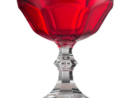 Mario Luca Giusti Dessert Cup Set of 2 Red For Cheap