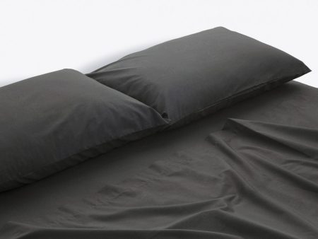 Bemboka Cotton Percale Flat Sheets Online Sale