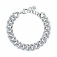 Chiara Ferragni Chain Collection Full Pave Bracelet Hot on Sale