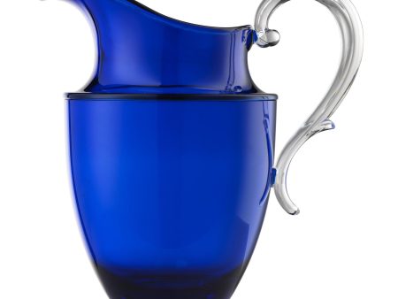 Mario Luca Giusti Federica Acrylic Pitcher Blue Online