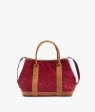 My Style Bags Ale Large Twin Deluxe Burgundy Handbag for Women Discount