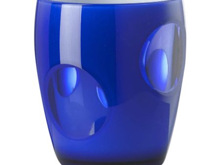 Mario Luca Giusti Fisheye Set of 2 Tumblers Blue Hot on Sale