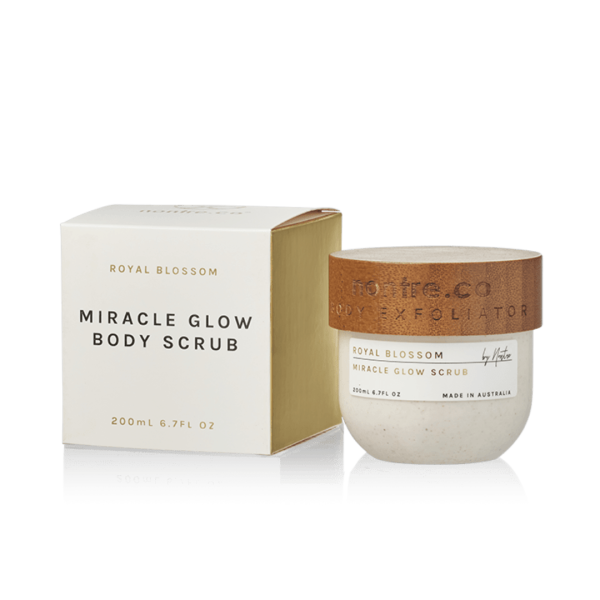 Nontre.co Miracle Glow Body Scrub 200ml Royal Blossom Sale