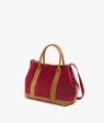 My Style Bags Ale Large Twin Deluxe Burgundy Handbag for Women Discount