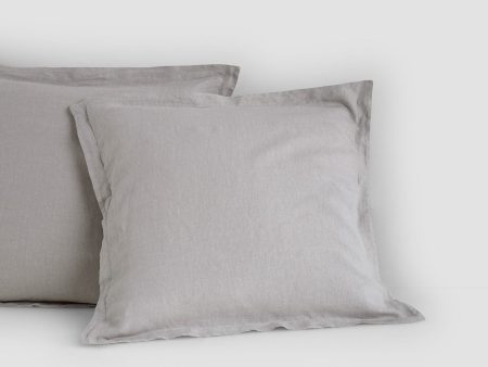 Bemboka Belgian Linen Pair Pillow Cases Fashion