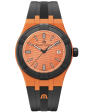 Maurice Lacroix Swiss-made AIKON #Tide Date 40mm Authentic Watch Orange Online Sale