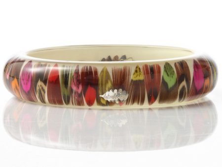 Antonella Piacenti Piuma Small Bangle 925 Silver Online Hot Sale