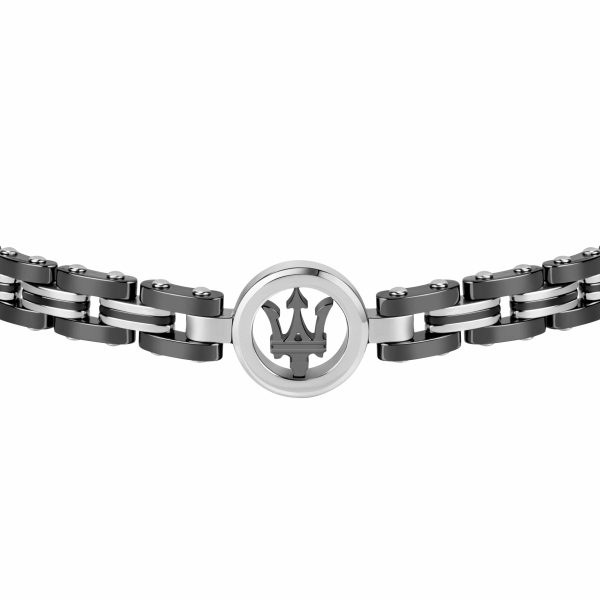 Maserati Jewels Ceramic Black Bracelet Cheap