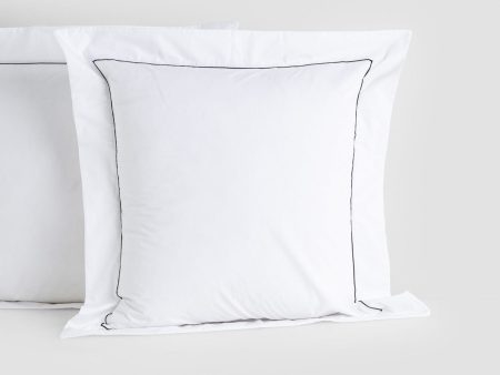 Bemboka Cotton Percale Pillow Cases with Piping Hot on Sale