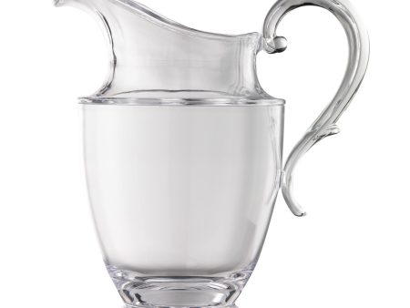 Mario Luca Giusti Federica Acrylic Pitcher Clear Sale