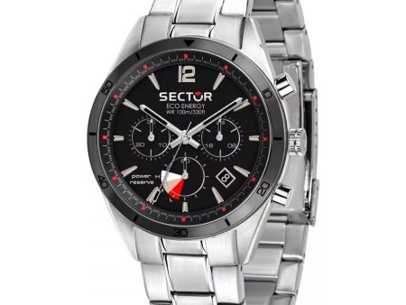 Sector 770 Solar Silver Chronograph Sale