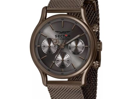 Sector 660 Multifunction Chocolate Coral Chronograph Fashion