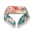 The Big Show Silk Scarf By Silviya Neri Online Sale