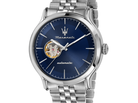 Maserati Epoca Automatic Blue Dial 42mm Watch Fashion