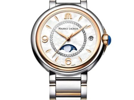 Maurice Lacroix Swiss-Made Fiaba Moonphase 32mm Watch Cheap