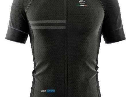 Vardena Honey Line Carbon Ceramic Black Cycling Jersey Discount