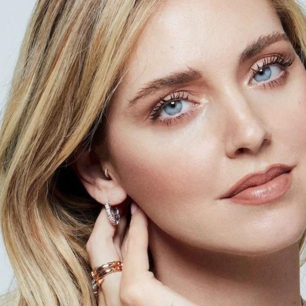 Chiara Ferragni Diamond Heart White Tri-stone Earrings For Discount